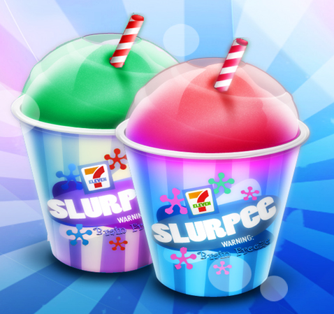 And to celebrate, 7-Eleven is offering FREE 7.11 oz slurpees at every store 
